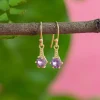 Hot Kian Amethyst Earrings Earrings