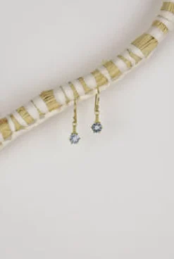 Fashion Kian Blue Topaz Earrings Earrings