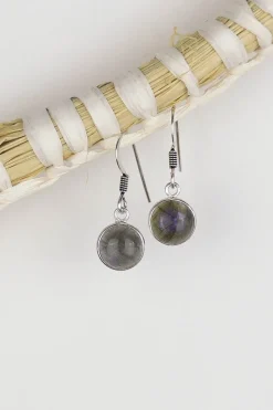 Hot Labradorite Irma Earrings Earrings