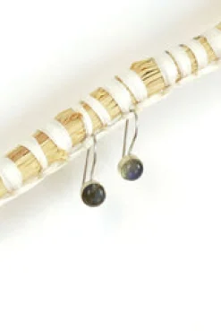 Hot Labradorite Lina Earrings Earrings