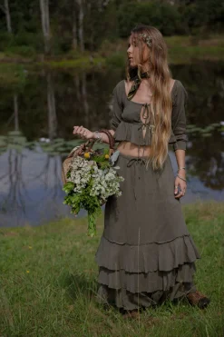 Online Labyrinth Top Tops & Shirts