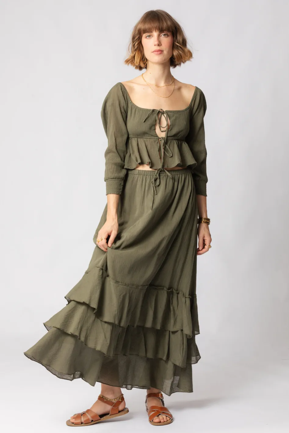 Online Labyrinth Top Tops & Shirts