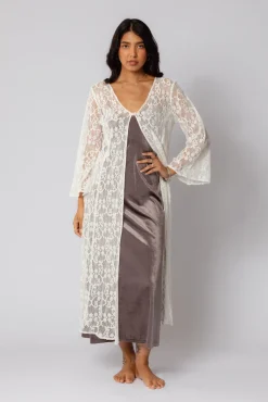 Discount Lace Duster Kimonos & Dusters
