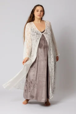 Discount Lace Duster Kimonos & Dusters