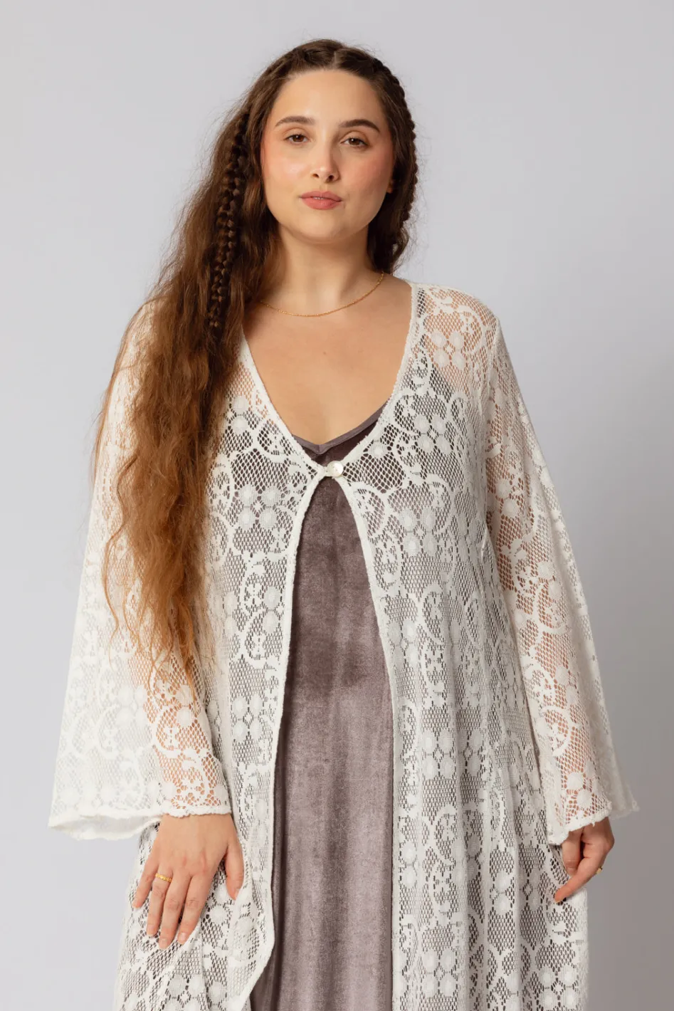 Discount Lace Duster Kimonos & Dusters
