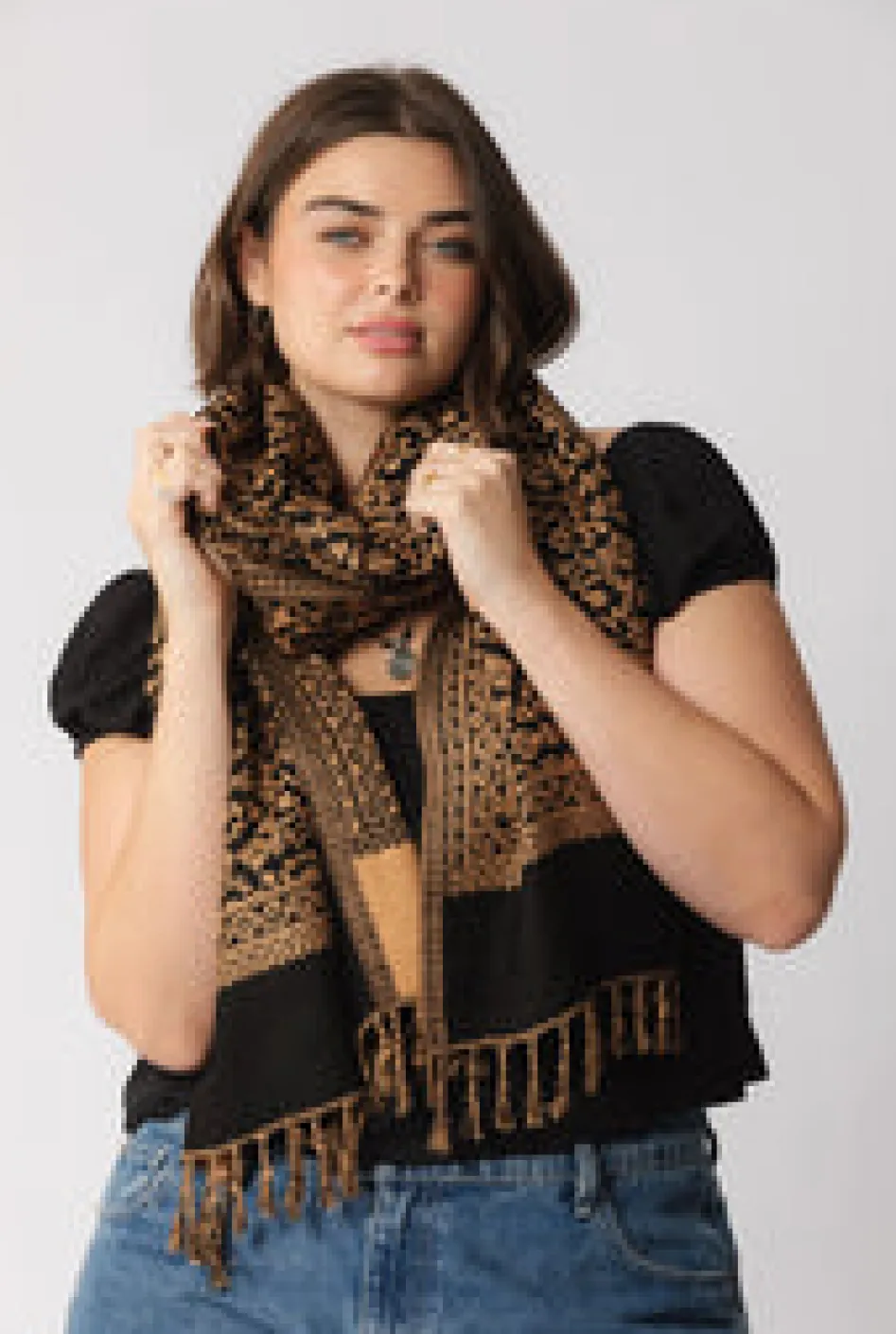 Hot Ladan Scarf Scarves & Shawls