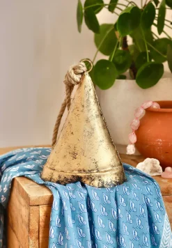 Clearance Large Brass Bell Bells|Dreamcatchers & Hangings