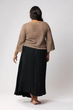 Hot Lattice Top Tops & Shirts