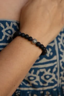 Best Lava Stone Beaded Bracelet Fashion Jewellery|Bangles & Bracelets