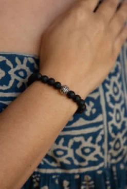 Best Lava Stone Beaded Bracelet Fashion Jewellery|Bangles & Bracelets