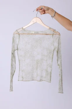 Clearance Lichen Top Tops & Shirts