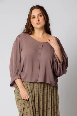Discount Lindy Shirt Free Size|Tops & Shirts