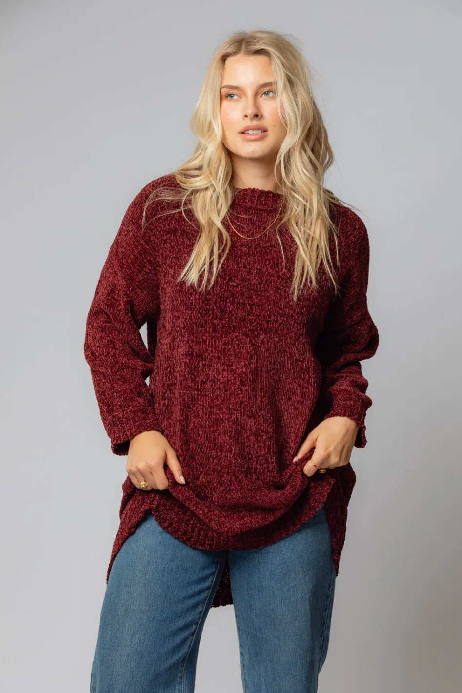 Online Long Amber Jumper Jumpers & Knits