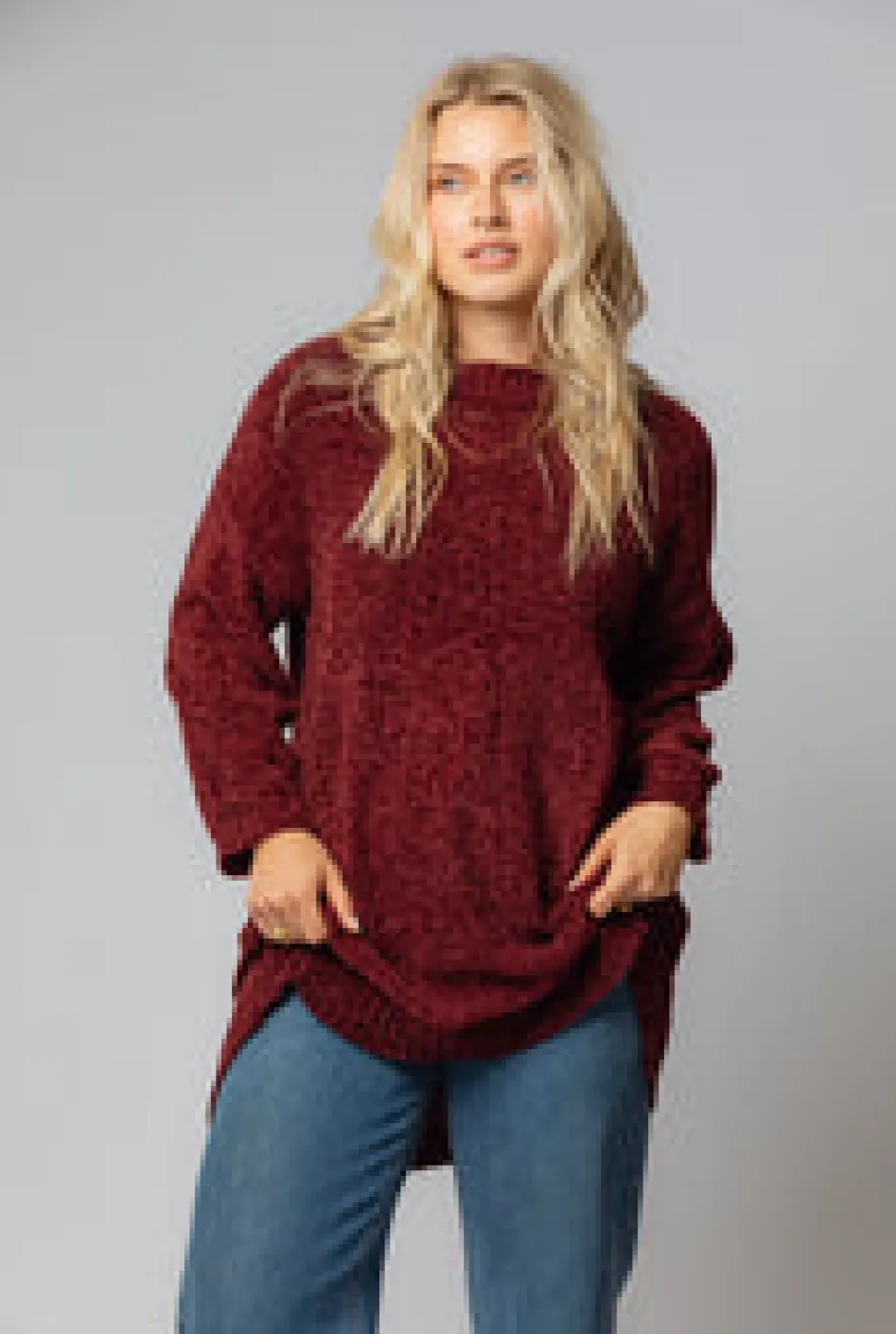Online Long Amber Jumper Jumpers & Knits