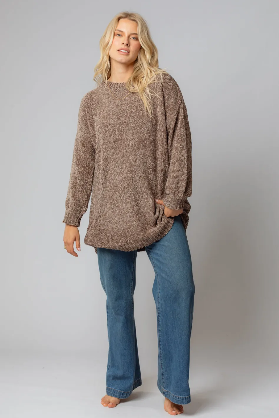 Clearance Long Amber Jumper Jumpers & Knits