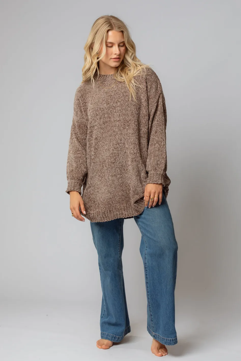 Clearance Long Amber Jumper Jumpers & Knits