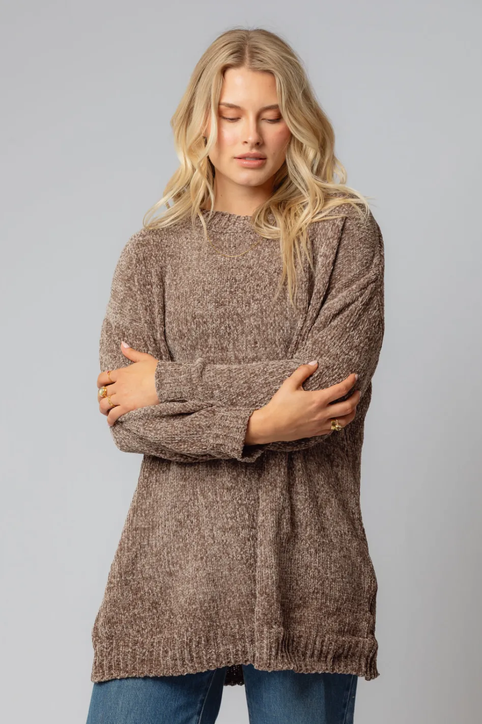 Clearance Long Amber Jumper Jumpers & Knits