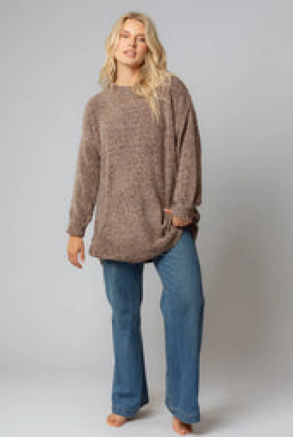 Clearance Long Amber Jumper Jumpers & Knits