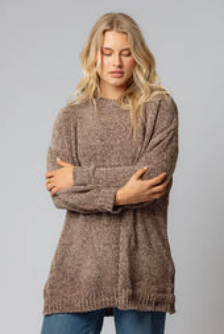Clearance Long Amber Jumper Jumpers & Knits