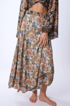 New Long Sunday Monday Wrap Skirt Skirts
