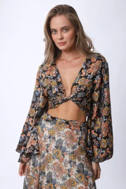 New Long Sunday Monday Wrap Skirt Skirts
