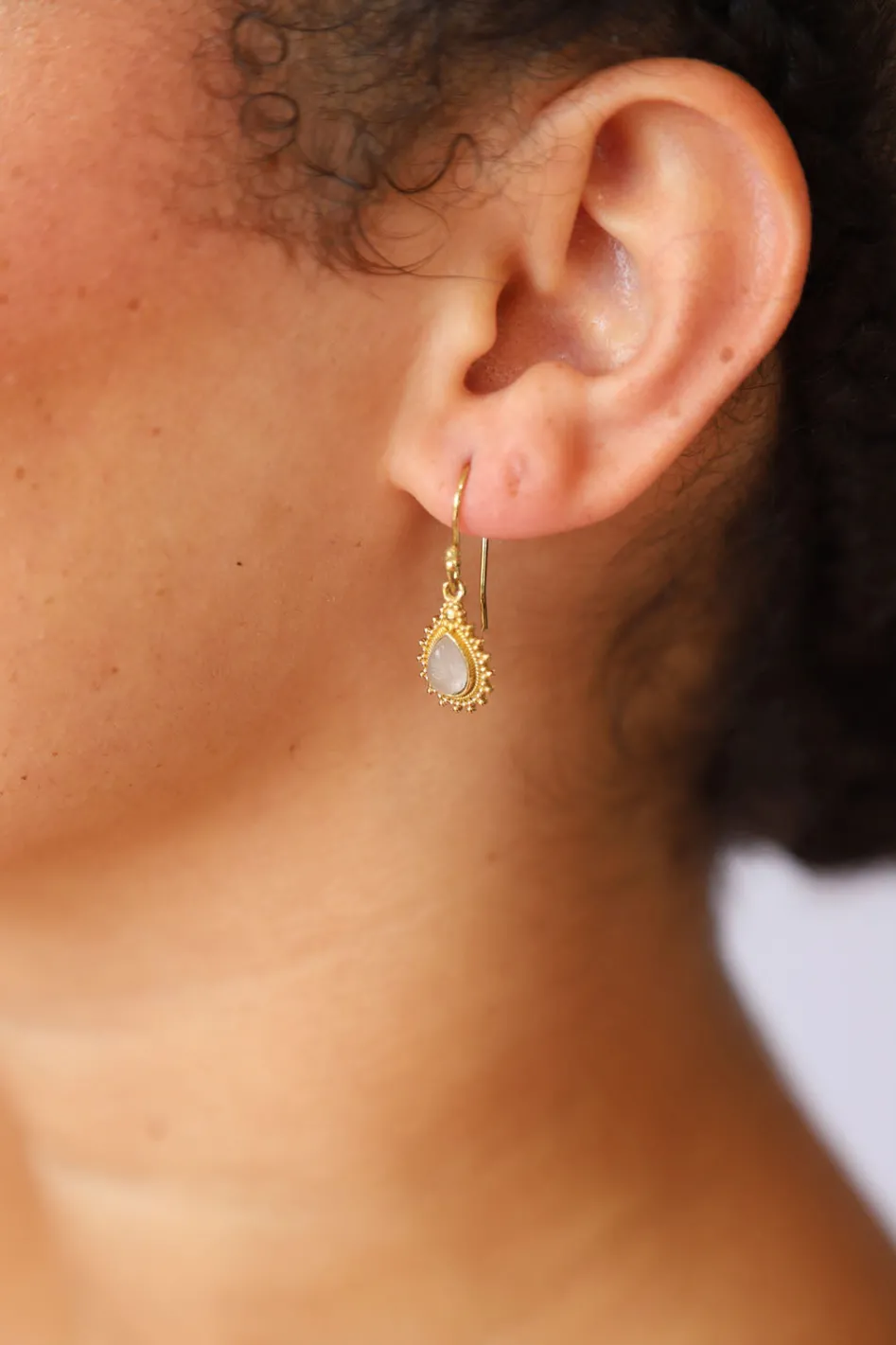 Hot Luna Drop Earrings Fashion Jewellery