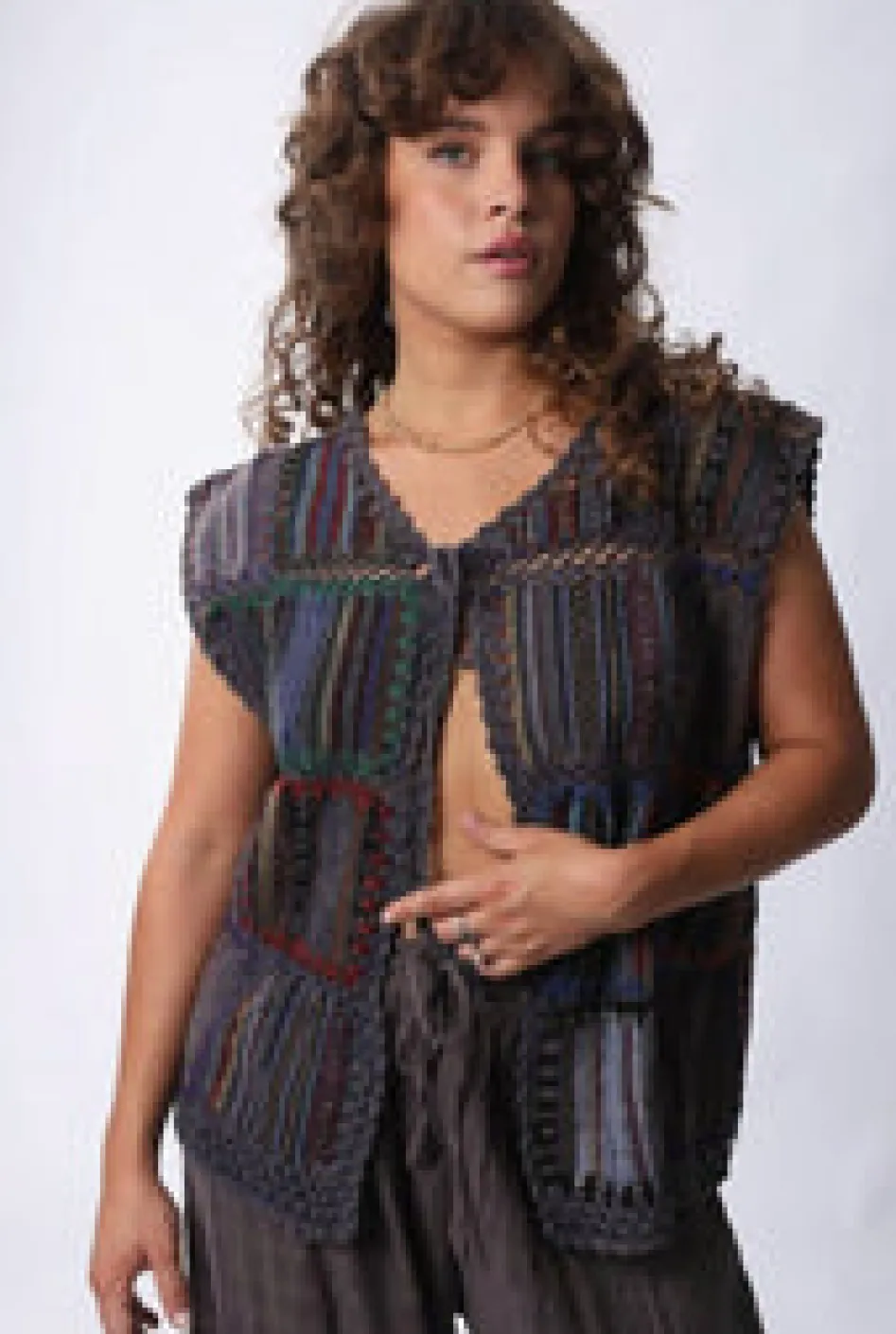 Clearance Mable Vest Jackets & Outerwear|Tops & Shirts