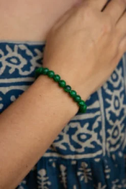 Hot Malachite Beaded Bracelet Fashion Jewellery|Bangles & Bracelets