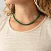 Online Malachite Beaded Necklace Fashion Jewellery|Necklaces And Pendants