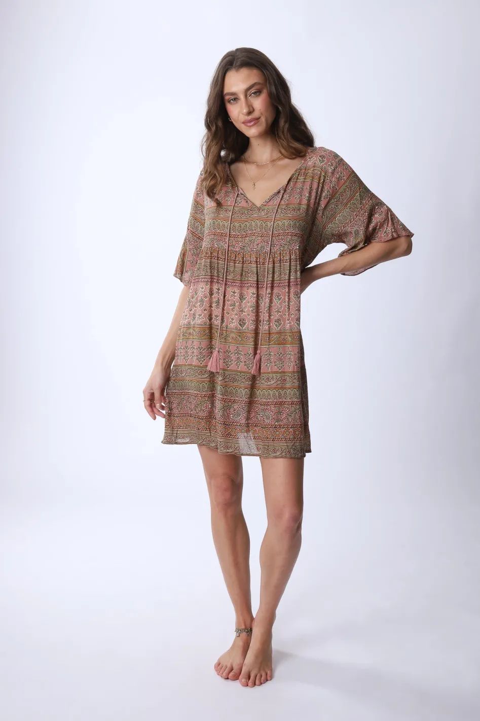 Sale Maya Dress Free Size|Dresses