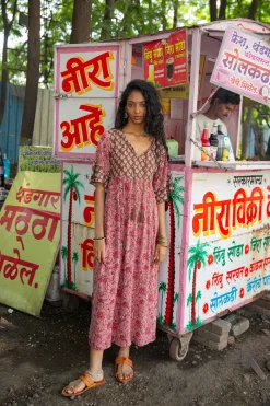 Fashion Maya Dress Free Size|Dresses
