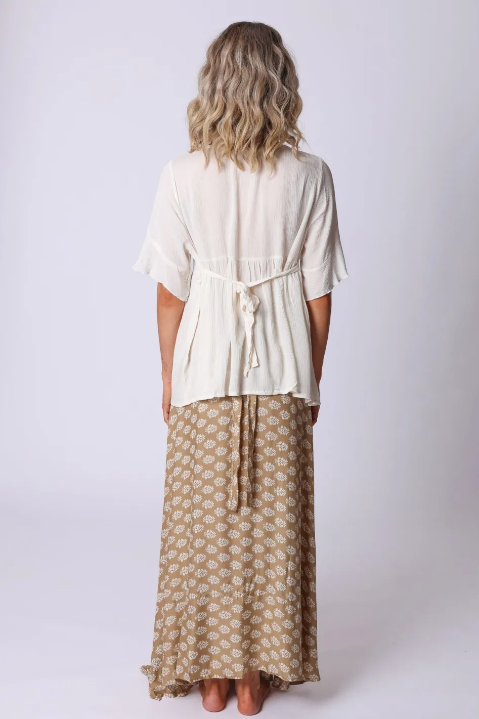 Sale Maya Top Free Size|Tops & Shirts