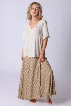 Sale Maya Top Free Size|Tops & Shirts