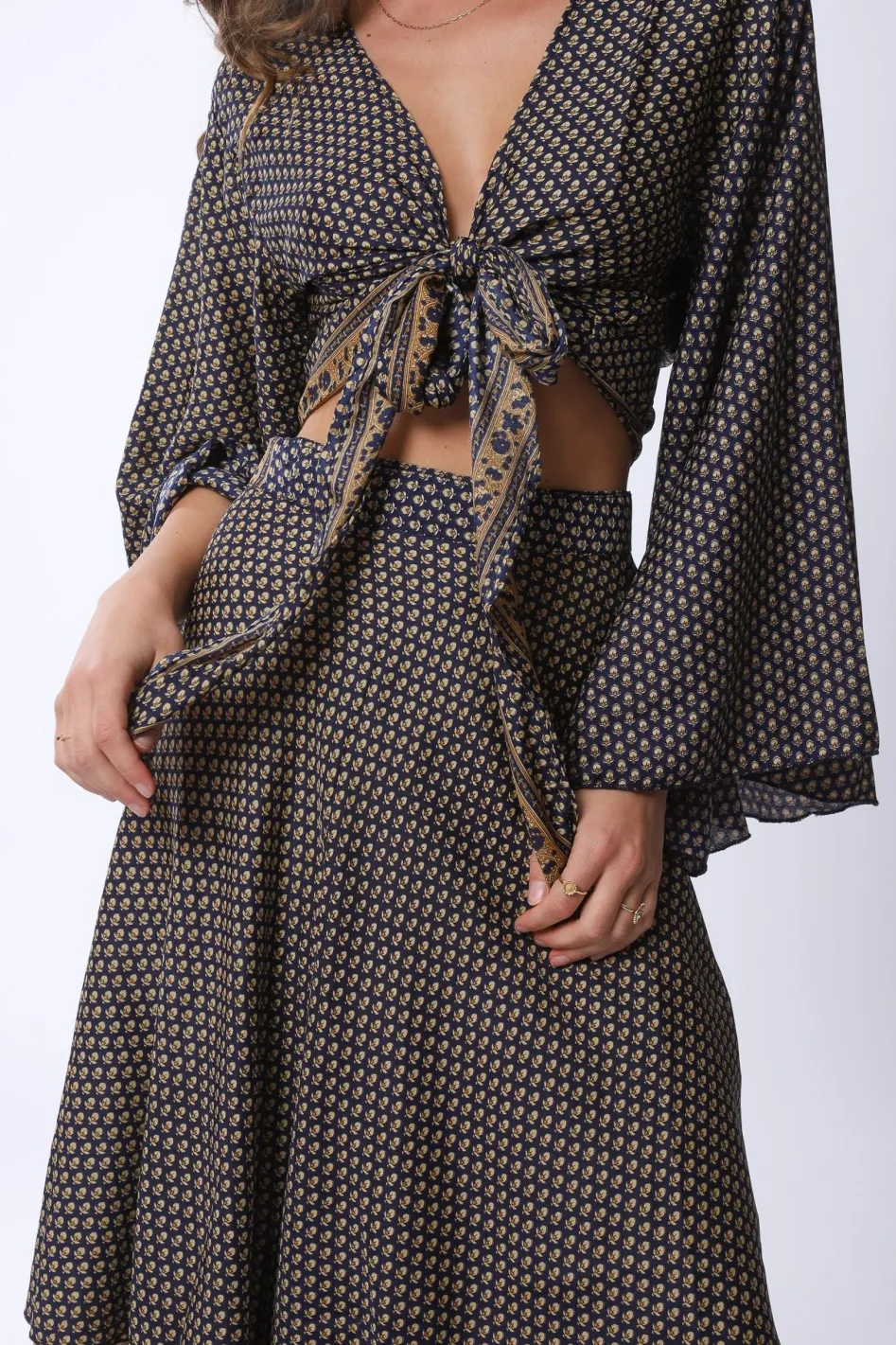 New Midi Sunday Monday Skirt Skirts