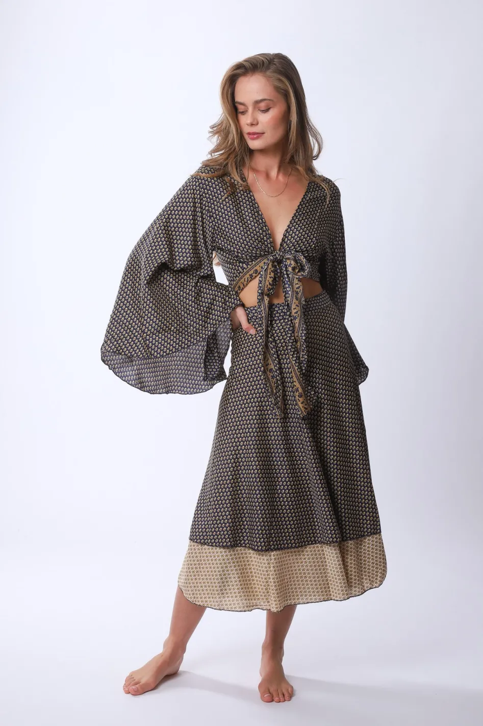 New Midi Sunday Monday Skirt Skirts