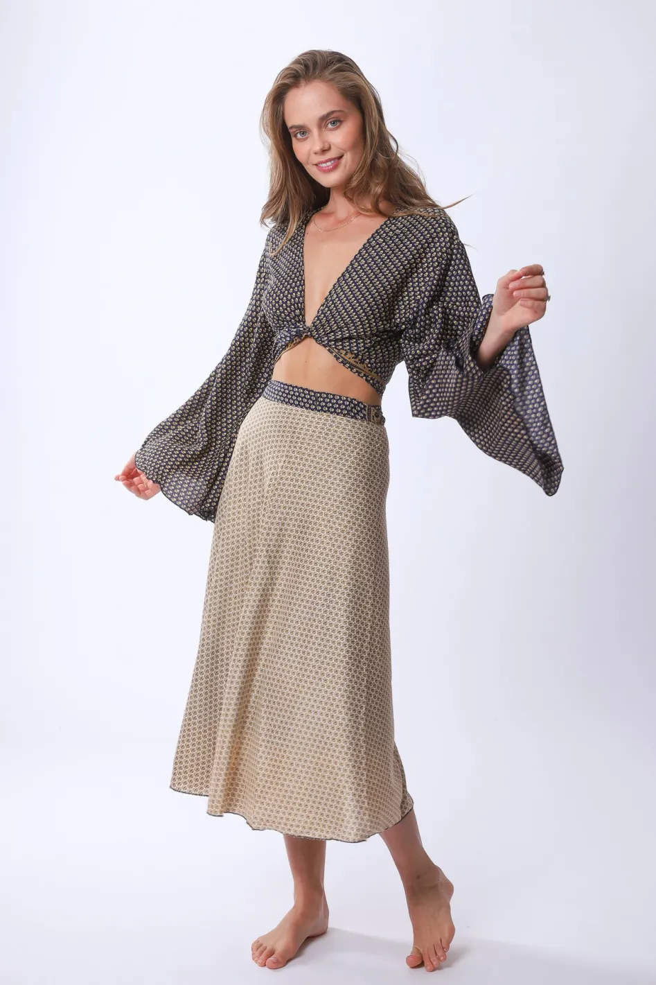 New Midi Sunday Monday Skirt Skirts