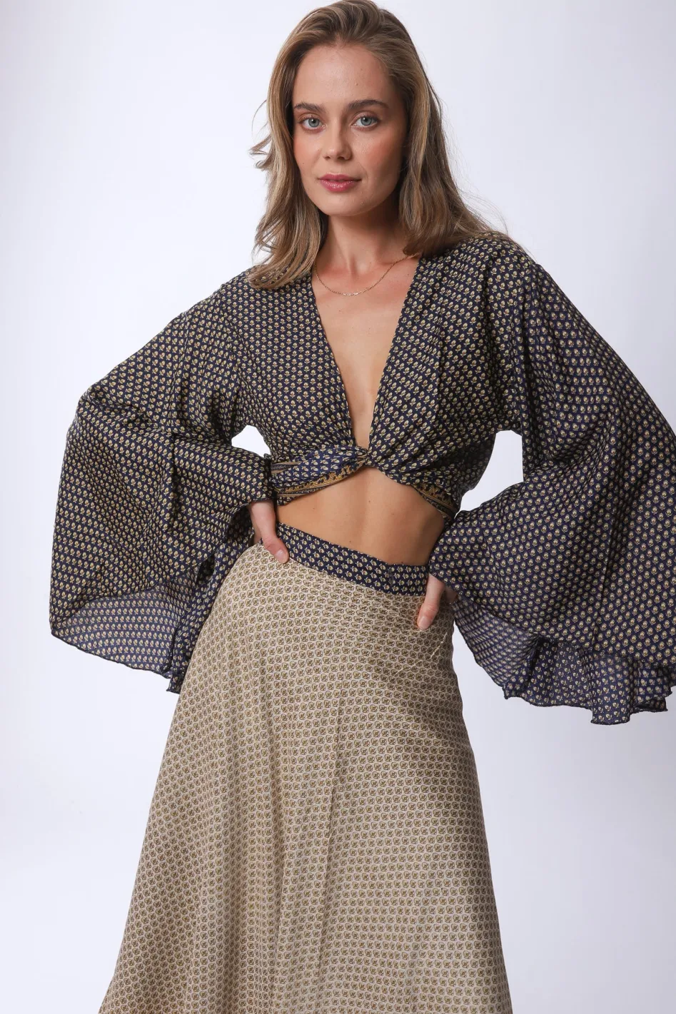 New Midi Sunday Monday Skirt Skirts