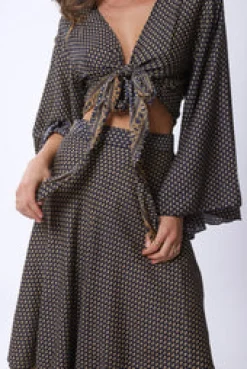 New Midi Sunday Monday Skirt Skirts