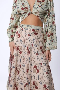Fashion Midi Sunday Monday Wrap Skirt Skirts