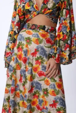 Outlet Midi Sunday Monday Wrap Skirt Skirts