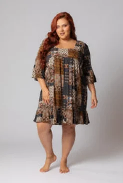Fashion Miss Plum Dress Dresses
