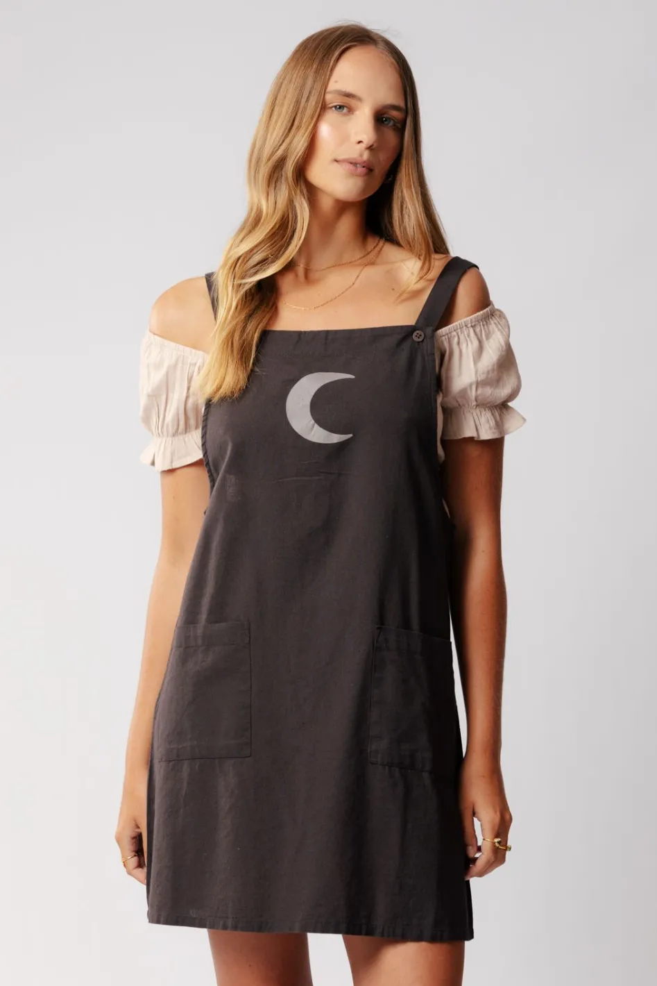 Clearance Missy Pinafore Playsuits & Jumpsuits