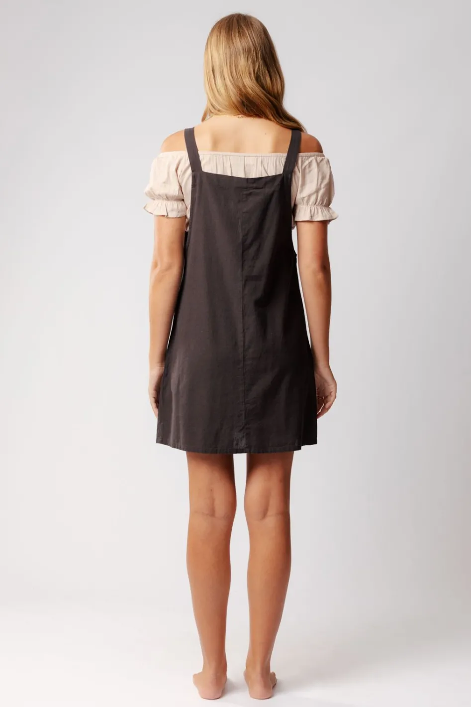 Clearance Missy Pinafore Playsuits & Jumpsuits