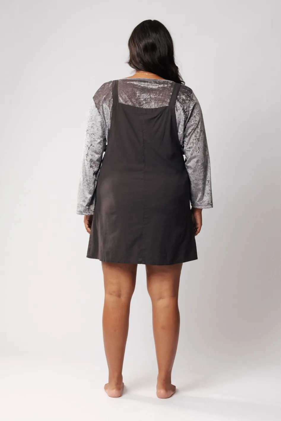 Clearance Missy Pinafore Playsuits & Jumpsuits