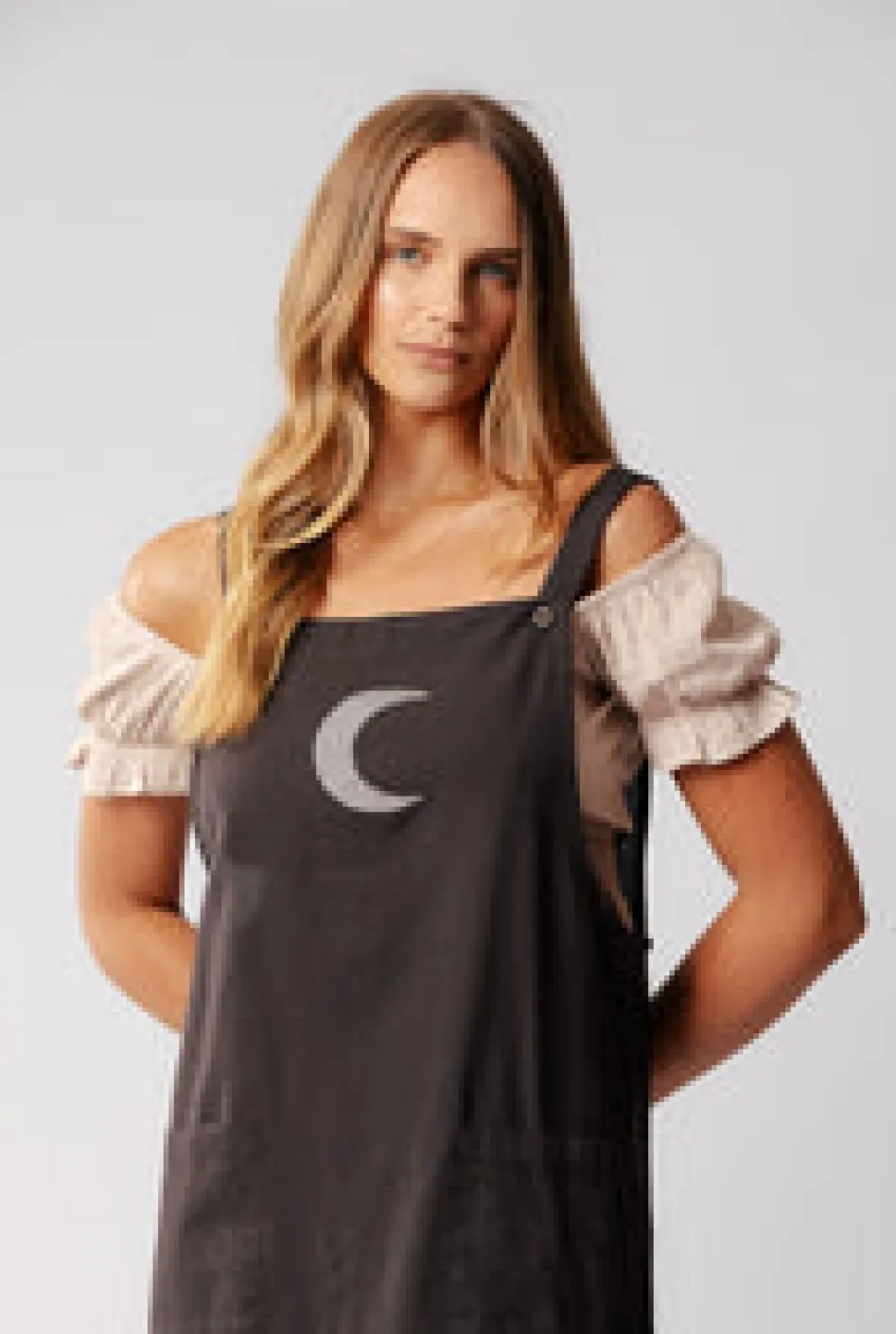 Clearance Missy Pinafore Playsuits & Jumpsuits
