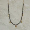 Sale Monalisa Necklace with Gold Charms Necklaces And Pendants