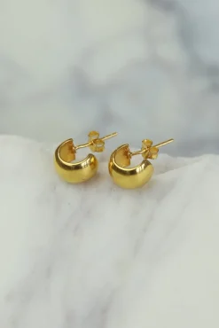 Best Monti Gold Huggies Studs And Hoops|Earrings
