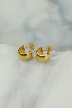 Best Monti Gold Huggies Studs And Hoops|Earrings