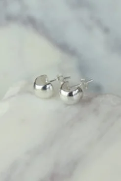 Best Monti Silver Huggies Studs And Hoops|Earrings
