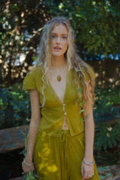 Fashion Moon Daisy Top Tops & Shirts